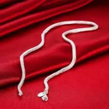 Appealing Sterling Silver Chain